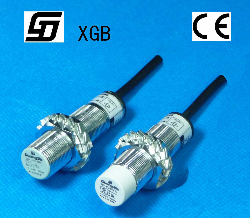 XGB-05/08 mm  埋入 / 非埋入  電流型1-20mA 、電壓型0-5V、0-10V