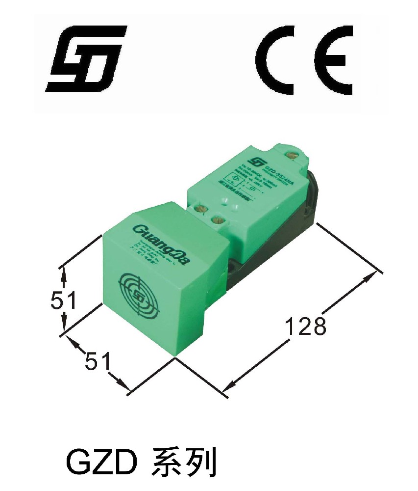 XGZD-20/30 mm     埋入 / 非埋入   電流型1-20mA 、電壓型0-5V、0-10V